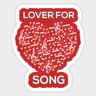 Love for Song Sticker